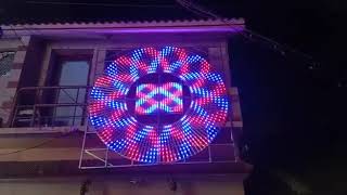 Pixel led 10x60 circle [upl. by Alben]