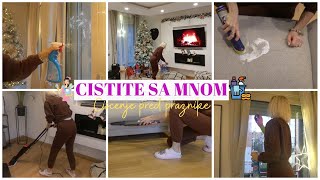 CISTITE SA MNOM  Brzo ciscenje pred praznike  Speed house cleaning [upl. by Droffilc]