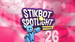 Stikbot Spotlight Ep 20 🎥🤖 [upl. by Elpmet]