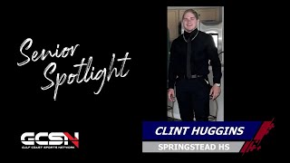 GCSN Senior Spotlight Clint Huggins [upl. by Aidul]