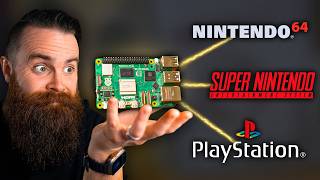 RetroPie A Raspberry Pi Gaming Machine [upl. by Misha]