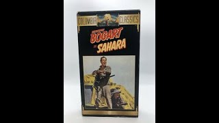 Opening to Sahara 1993 VHS 2000 Reprint [upl. by Gaylene706]