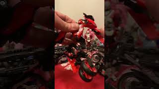 Revenge of the Fallen  Arcee 2009 A Bad Figure Transformation Video [upl. by Melba353]