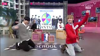 JBJ Kenta and Donghan Random Dance  Dont Wanna Cry Playing with fire etc [upl. by Ahsienel]