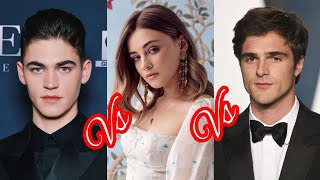 Hero Fiennes Tiffin Vs Josephine Langford Vs Jacob Elordi Lifestyle Comparison 2024 [upl. by Ssalguod390]