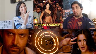 Chikni Chameli Reaction  Agneepath  Katrina Hrithik  Shreya  AjayAtul [upl. by Milah]