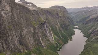 Litldalen ved Sunndalsøra  Togfossen [upl. by Qahsi]