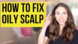 Get Rid Of Oily Scalp For Good Dermatologist Tips [upl. by Gnauq]