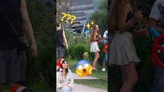 😱😱omg what is that🤣🤣trylaughchallenge prank funny [upl. by Aiem]