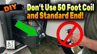 How to Make a Custom 30 Amp RV Cord to use an Eco Flow Delta Pro inside a Travel Trailer [upl. by Dombrowski286]