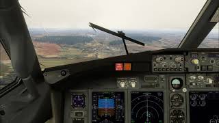 Ryanair Boeing 737800 Landing at Oslo Sandefjord Torp Airport  XPlane 12 [upl. by Odlabu]