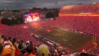 Clemson Football Night Entrance vs Appalachian State 9724 Home Opener [upl. by Nnayram]