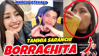 MARCOS OTAVALO Y TAMIA SARANCHI BORRACHITA EN EUROPA [upl. by Sura]