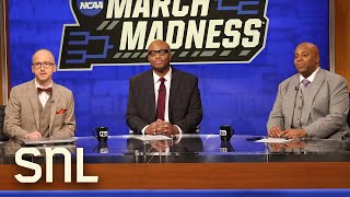 TBS March Madness Cold Open  SNL [upl. by Bui73]