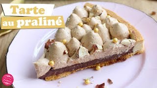 🌰 TARTE au PRALINE de PHILIPPE CONTICINI 🌰 [upl. by Talich]