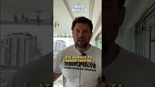 É SEGURO TOMAR CREATINA  Muzy Explica [upl. by Rexford]