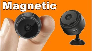 Magnetic Micro Wifi Camera Settings [upl. by Lyndel]