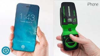 6 Increíbles Celulares Que Deberías Conocer  Los Celulares Del Futuro 5 [upl. by Ramedlaw]