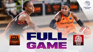 KGHM BC Polkowice v Villeneuve dAscq LM  Full Basketball Game  EuroLeague Women 202425 [upl. by Ahsinej393]