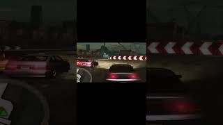 Average NFSU2 Experience 1 gaming reels shortsvideo needforspeed subscribe trending viral [upl. by Sidonnie]