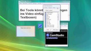 CamStudio Tutorial [upl. by Gusti]