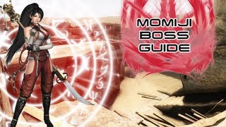 Ninja Gaiden 3 Razors Edge  Boss Guide for Momiji [upl. by Oeht]