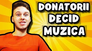 🎵 MITZUU  DONATORII DECID MUZICA DOAR DONATIILE FUNNY MOMENTS [upl. by Attaymik]