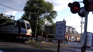 LEVEL CROSSING IN RADBURNNEW JERSEY [upl. by Izmar144]