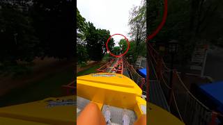 The Craziest Roller Coaster TheCoasterScoop [upl. by Iborian]