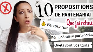 Tous ce que lon vous cache sur les partenariats [upl. by Hayyikaz]