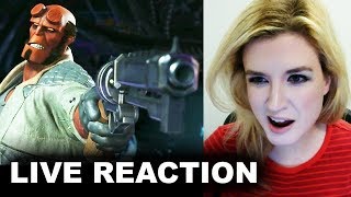 Injustice 2 Hellboy Trailer REACTION [upl. by Reagan]