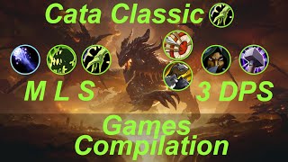 Cata Classic  MLS vs Hunt Rogue Ret  Mistrmatt  S10 [upl. by Eanrahs]