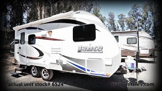 New 2017 Lance Lance Travel Trailers 1685 6524 [upl. by Ellynn672]