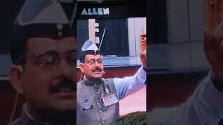 Kargil War warrior Yogendra Singh Yadav comes in allen kota youtube shorts [upl. by Ailimaj]