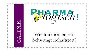 Wie funktioniert ein Schwangerschaftstest [upl. by Rossie]