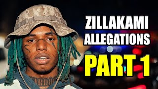 Zillakami Allegations Part 1 [upl. by Ellynn]