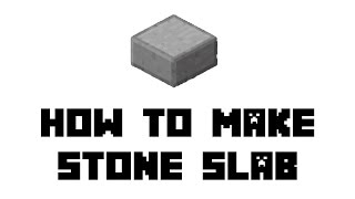 Custom Slabs in Minecraft [upl. by Marelya960]