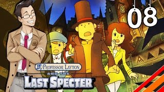 Professor Layton and the Last Specter  quotThe Marketquot  Part 8 [upl. by Nasho]