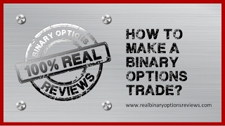 How to Make a Binary Options Trade  Tutorial for Beginners [upl. by Aciruam]