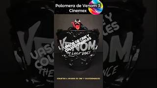 🔴Venom 3 palomera ⚫ Cinemex venom3 spiderman cine cocacola [upl. by Ydoow260]