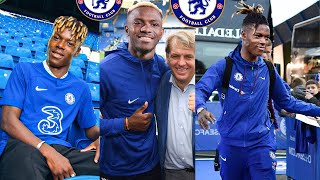 Chelsea Deal Done For 2 Players ✅Osimhen Meet Boehly amp Signs Contract 🔥Nico Arrival For Medical Test [upl. by Nnayelhsa]