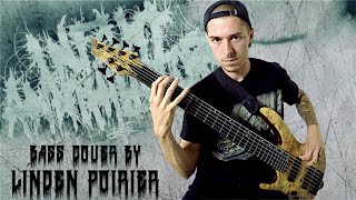 Infant Annihilator  Ctcrusher  Bass Cover [upl. by Atinaw989]