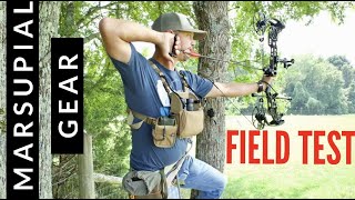 Marsupial Gear Bino Harness Unboxing and Field Test  Saddle Hunting Bino Harness  American Made [upl. by Ydahs]