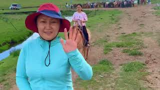 Family trip In Terelj  Mongolia [upl. by Burkhard]