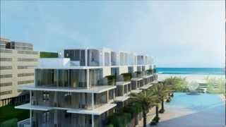 95th on the Ocean in Surfside Miami Beach  Luxury Oceanfront Townhomes [upl. by Macmullin]