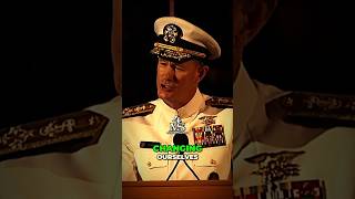 Admiral McRaven  STRUGGLES  shorts dailymotivation [upl. by Wetzell]