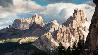 le 50 vie ferrate più belle delle Dolomiti [upl. by Chaunce286]