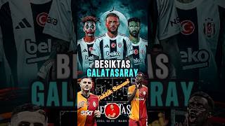 GALATASARAY BU TAKTİKLE MAÇA ÇIKRSA BEŞİKTAŞ’TAN YİNE 5 YİYEBİLİR❗️galatasaray beşiktaş futbol [upl. by Drahsar488]