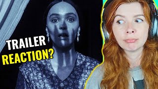 im already obsessed 👀 Nosferatu Trailer Reaction [upl. by Wiltshire]