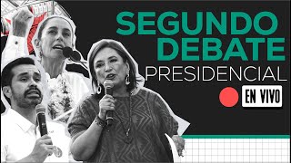 Segundo Debate Presidencial 2024 [upl. by Groome]